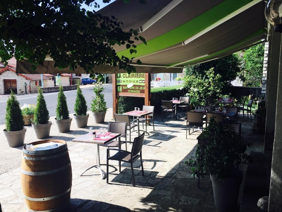 Hotel La Clairiere Chambon-sur-Dolore Luaran gambar